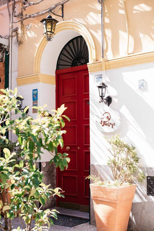 Boutique B&B Vintage Palerme Extérieur photo
