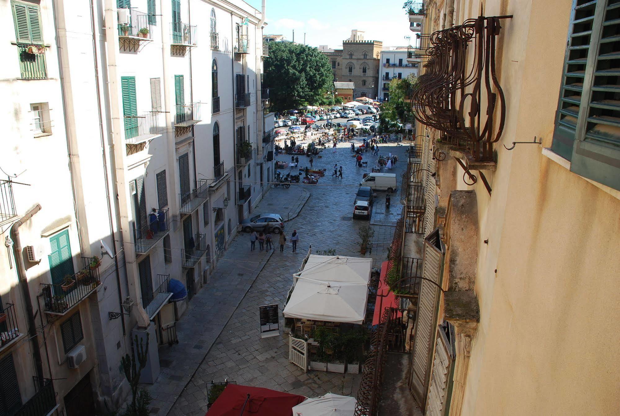 Boutique B&B Vintage Palerme Extérieur photo