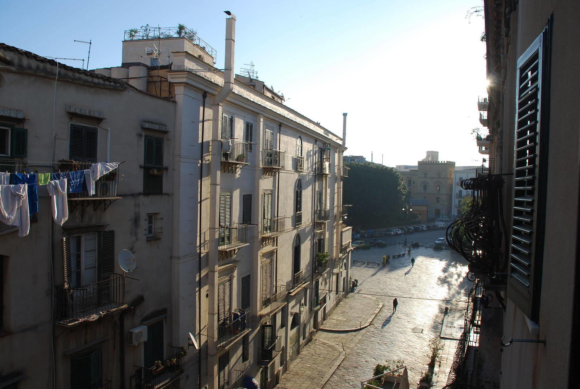 Boutique B&B Vintage Palerme Extérieur photo