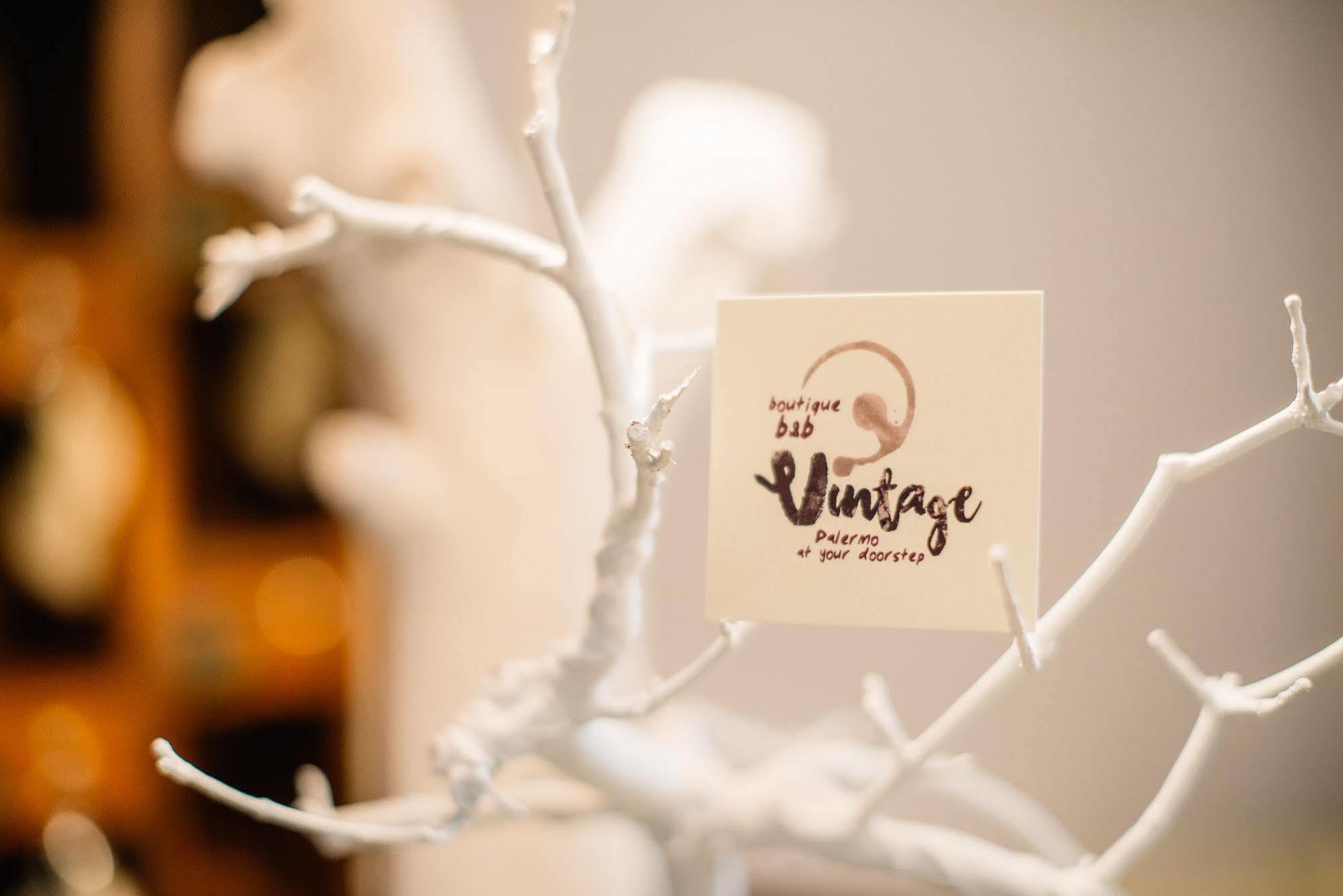 Boutique B&B Vintage Palerme Extérieur photo